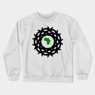 Africa - The African continent Crewneck Sweatshirt